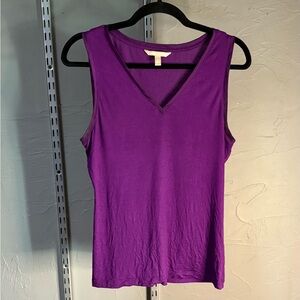 Banana Republic Vivid Purple Tank Top